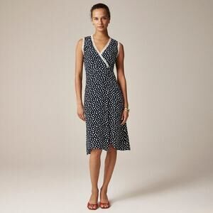 Rouje X J.Crew Rencard wrap dress - Size 10